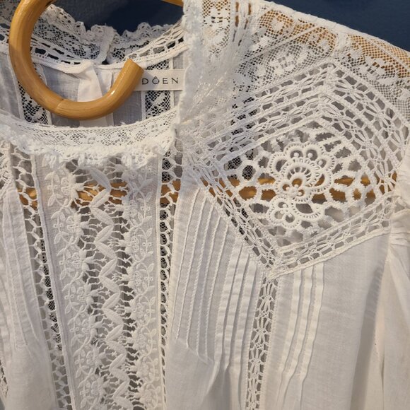 Doen lace Amaya blouse - Picture 4 of 14